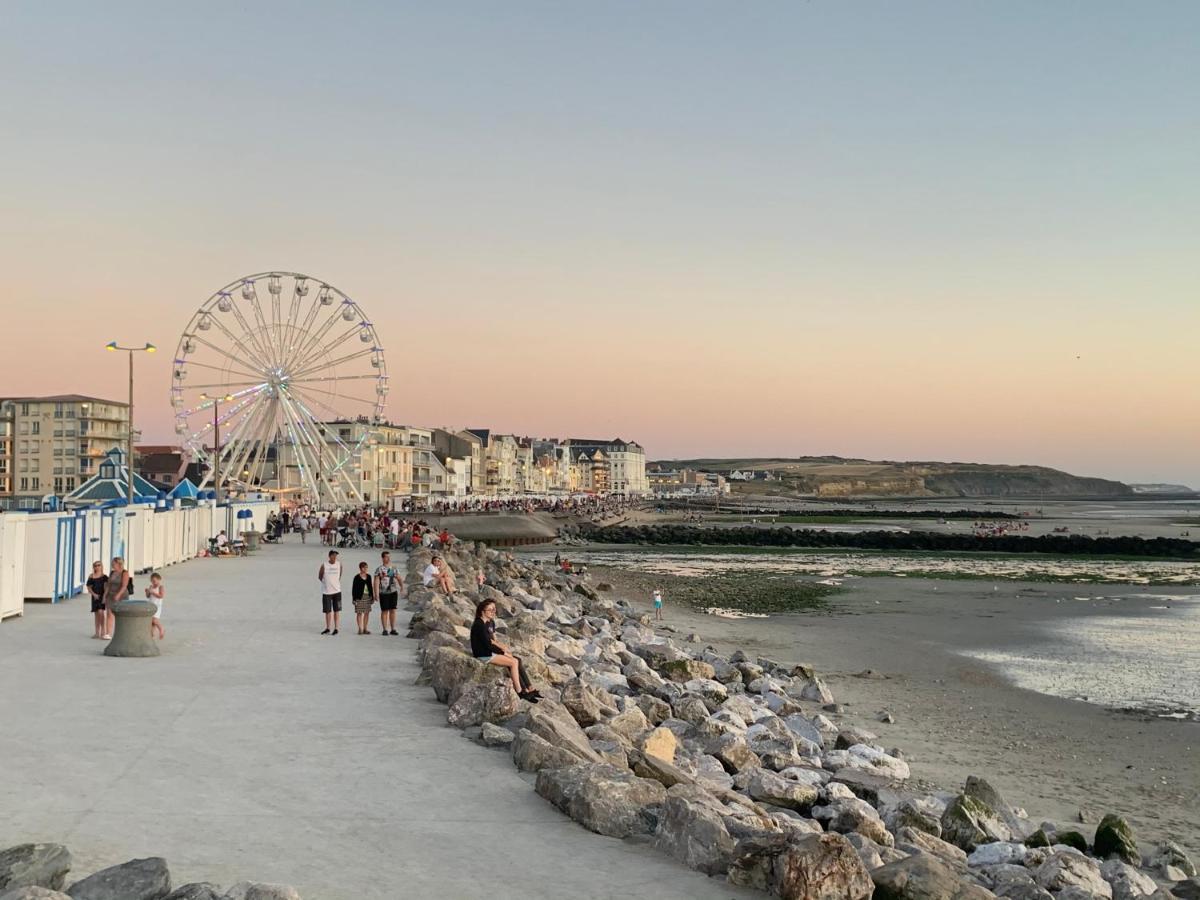 Appartement Cosy Centre De Wimereux Proche Plage Kültér fotó